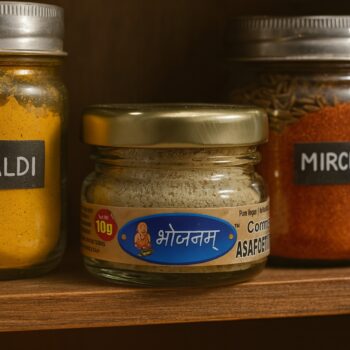 Bhojnam Pure Compounded Hathras Hing